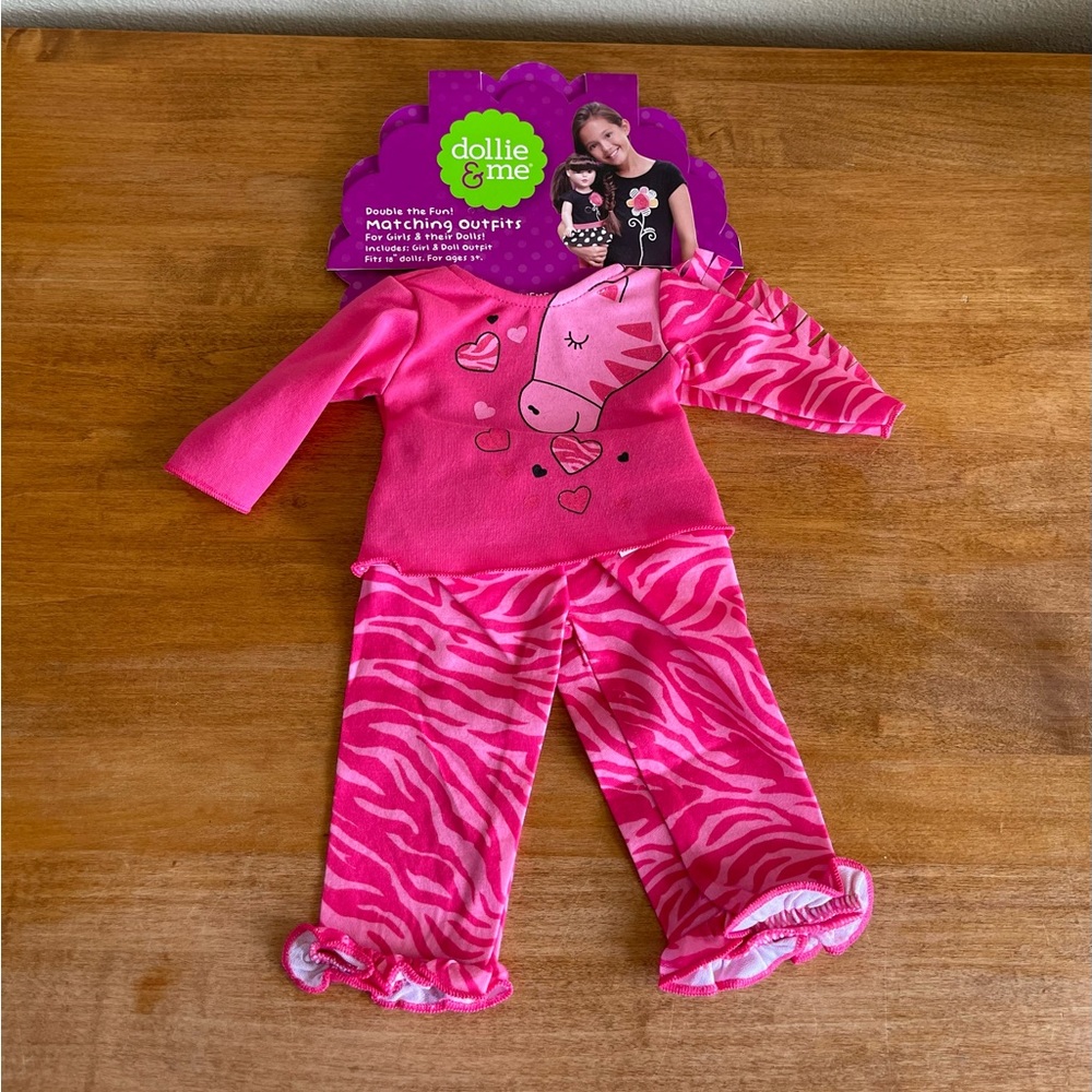 Dollie & me outfit - NWOT (only includes doll outfit)